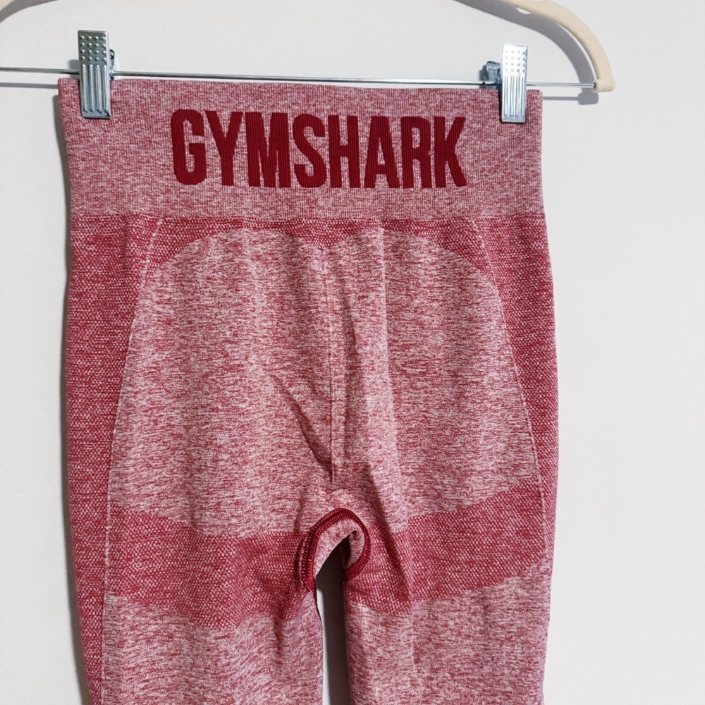 Gymshark - Red Adapt Seamless Leggings